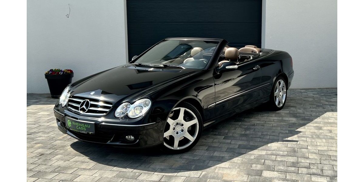 Mercedes-Benz CLK 320 88.130 km 16.990 &euro; Kiedrich 65399