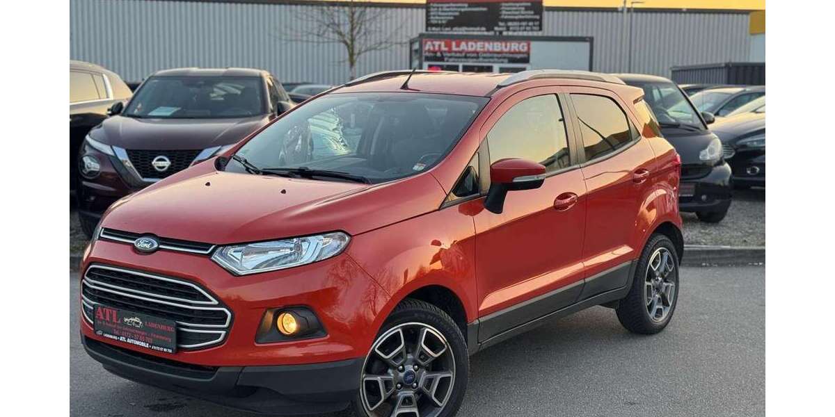 Ford EcoSport 52.207 km 8.950 &euro; Ladenburg 68526