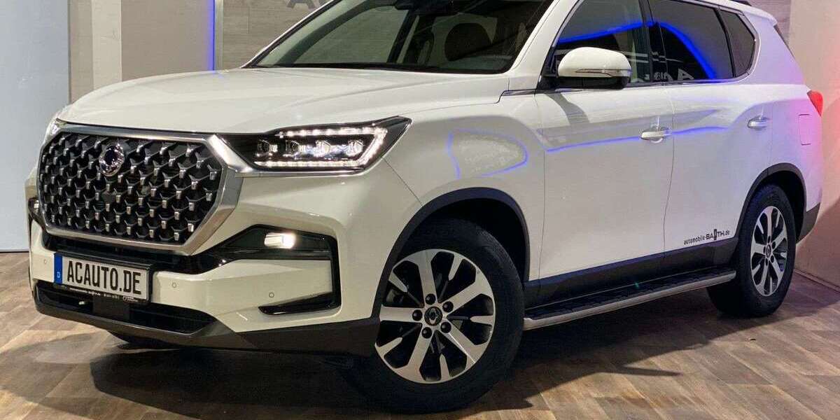 SsangYong Rexton 42.822 km 32.449 &euro; Bad Kreuznach 55543