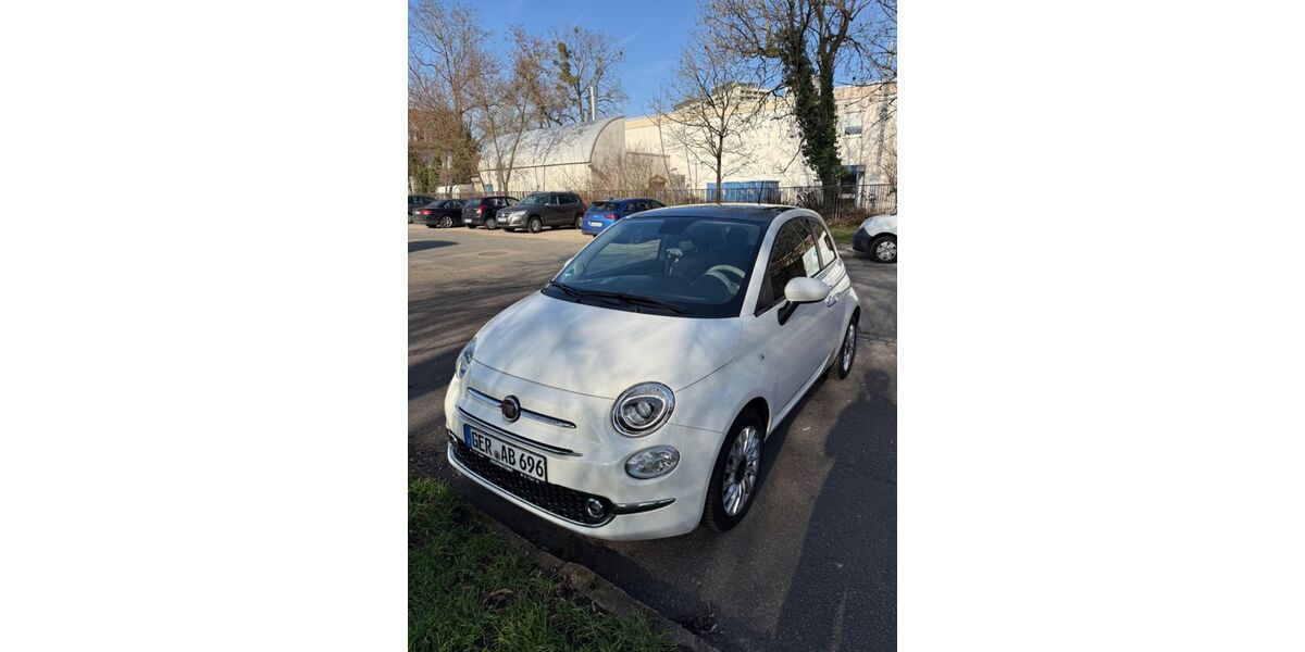 Fiat 500 43.000 km 10.700 &euro; Karlsruhe 76133