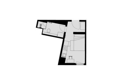 Wohnen auf Zeit in Leipzig 760 € 1 zimmer