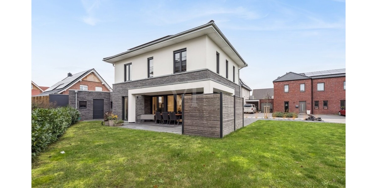 Exklusive und lichtdurchflutete KfW-40+ Stadtvilla in Legden – modernes Wohnen auf höchstem Niveau! - Einfamilienhaus Legden | Angebot:27083609