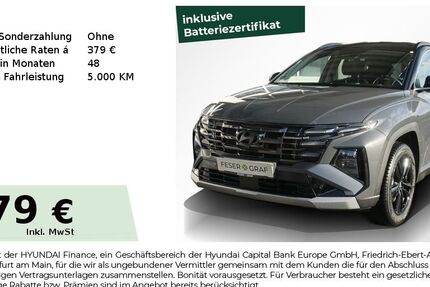 Hyundai TUCSON 2.983 km 42.490 &euro; Fürth 90763