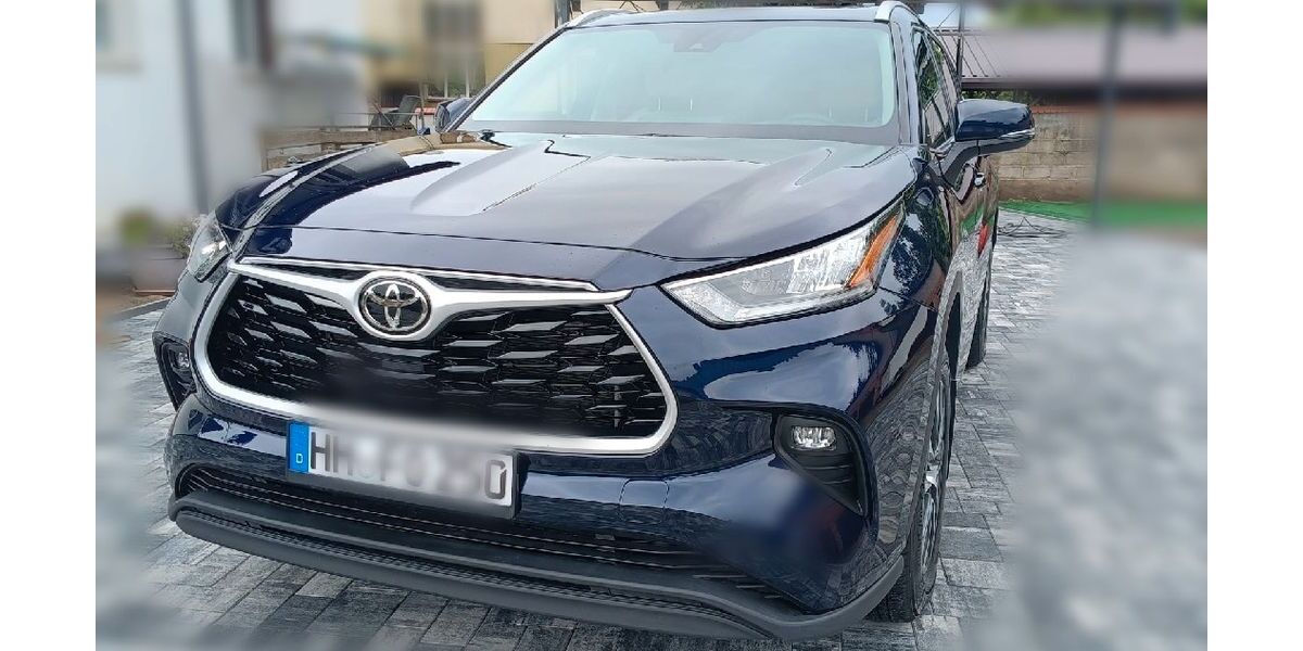 Toyota Highlander 26.000 km 38.000 &euro; Hamburg 22549