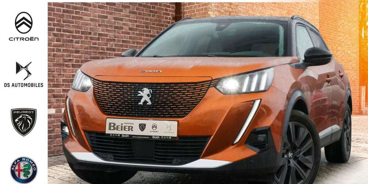 Peugeot 2008 51.658 km 17.380 &euro; Karlsruhe 76131