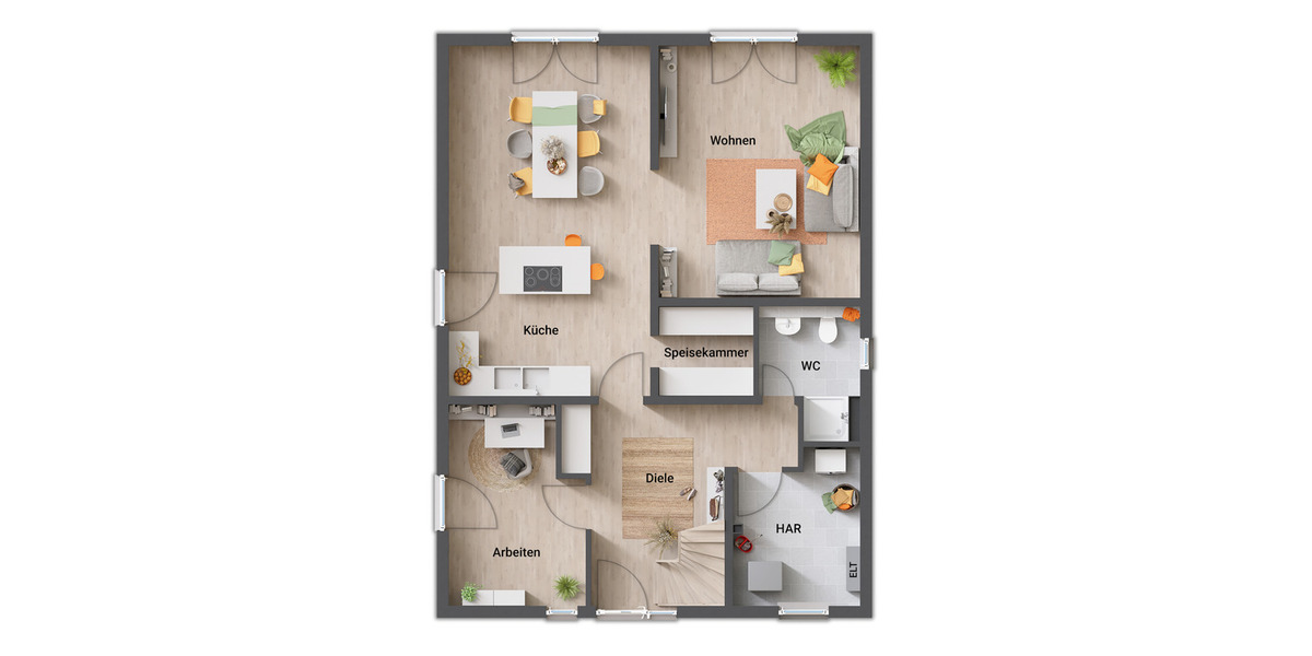 Das Stadthaus zum Wohlfühlen in Bad Sooden-Allendorf - Komfort und Design perfekt kombiniert 4 zimmer