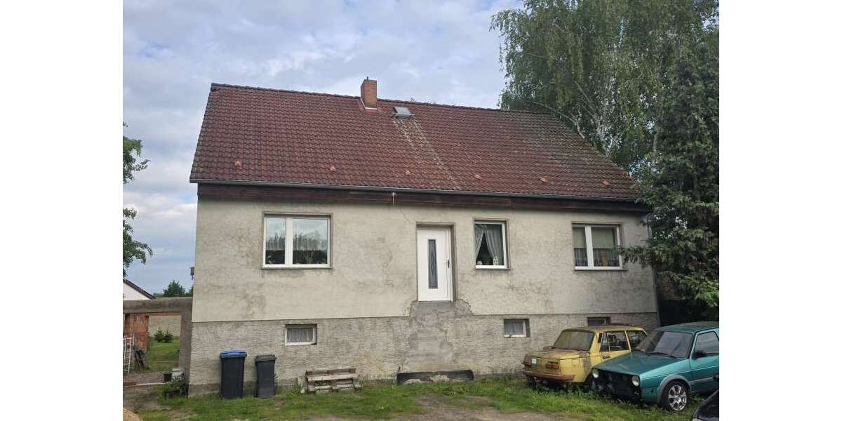 Einfamilienhaus Osternienburger Land - 3 Zimmer, 110 m&sup2;, 120.000&euro; | Angebot:26830834