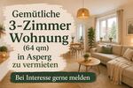 Etagenwohnung Asperg - 3 Zimmer, 64 m&sup2;, 950&euro; | Angebot:26357731