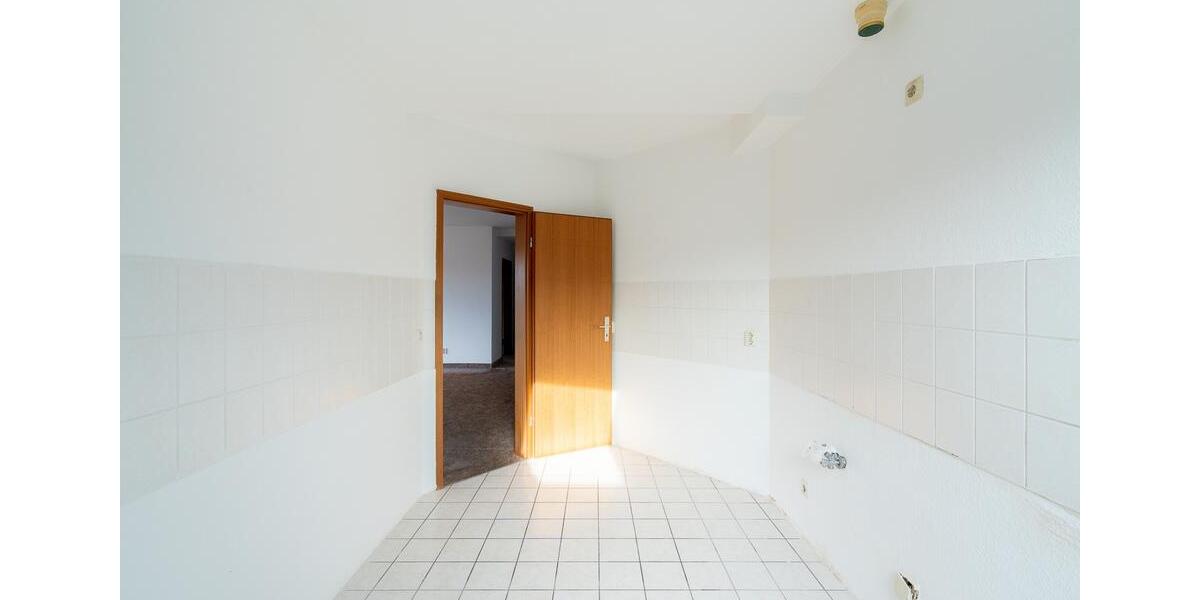 Moderne Dachgeschosswohnung mit sonnigem Westbalkon in zentraler Lage von Pulsnitz 4 zimmer