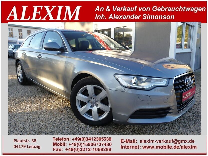 Audi A6 177.687 km 12.400 € Leipzig 04179