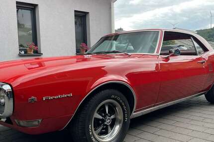 Pontiac Firebird 95.000 km 39.900 &euro; Mettlach 66693