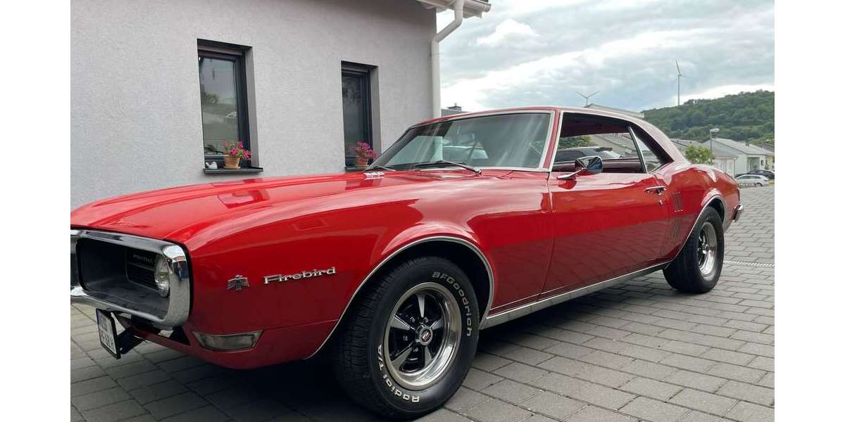 Pontiac Firebird 95.000 km 39.900 &euro; Mettlach 66693