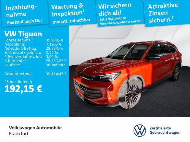 VW Tiguan 25.974 km 35.980 &euro; Frankfurt 60326