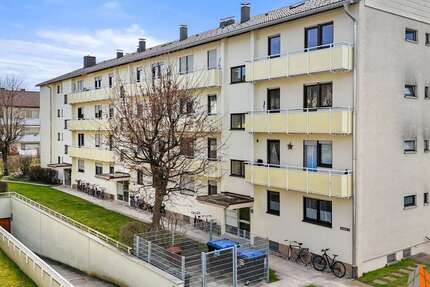 Wohnung Weilheim in Oberbayern - 2 Zimmer, 60 m&sup2;, 320.000&euro; | Angebot:26028024