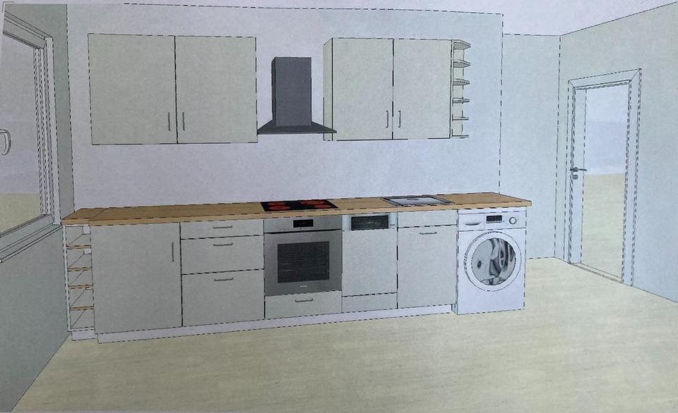 Etagenwohnung Zörbig - 3 Zimmer, 56 m&sup2;, 365&euro; | Angebot:25255782