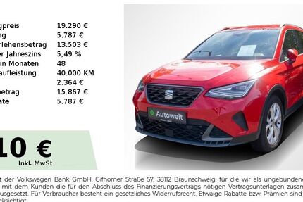 Seat Arona 32.250 km 18.440 &euro; Nürnberg 90441