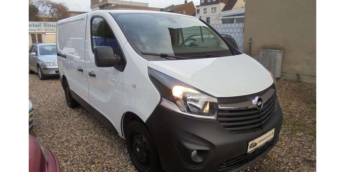 Opel Vivaro 153.000 km 9.900 &euro; Duisburg 47249