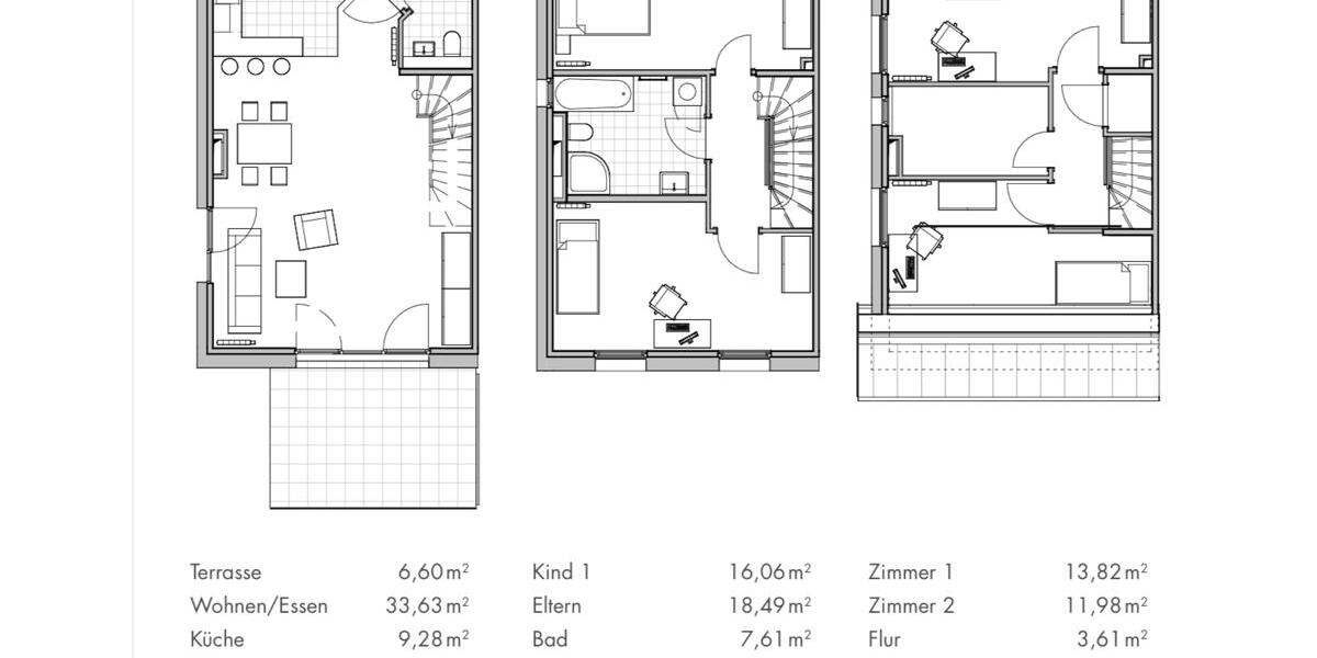 Doppelhaushälfte Darmstadt Arheilgen - 6 Zimmer, 136 m&sup2;, 2.100&euro; | Angebot:24897348