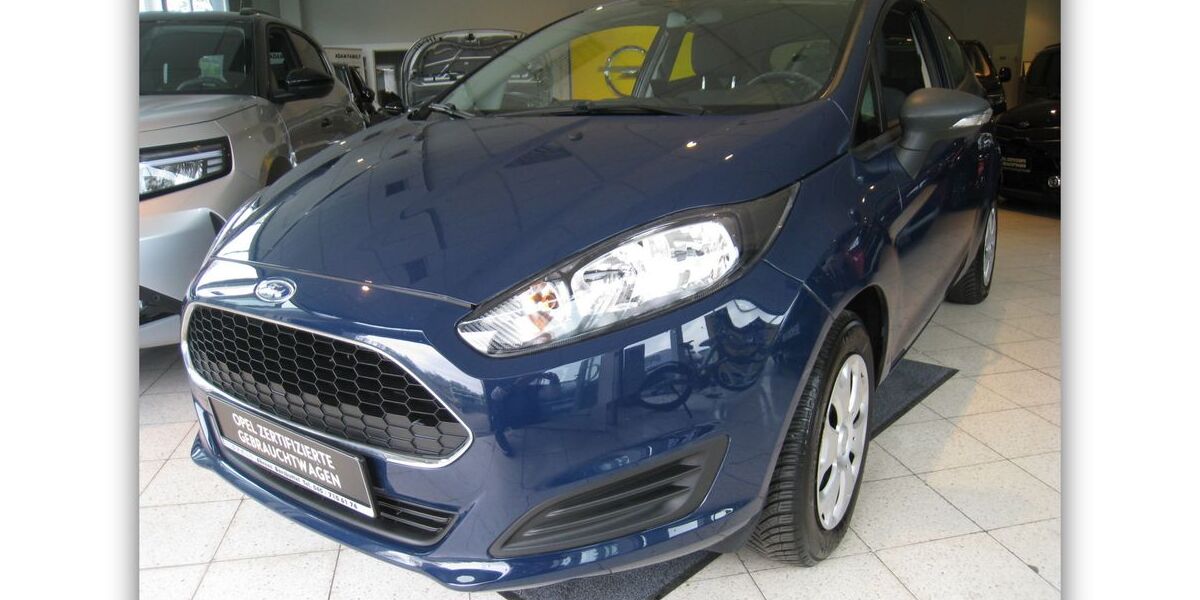 Ford Fiesta 84.136 km 6.590 &euro; Barsbüttel 22885