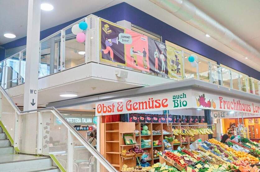 Coworking Space mitten in der Marheineke-Markthalle - All-in-Miete zimmer