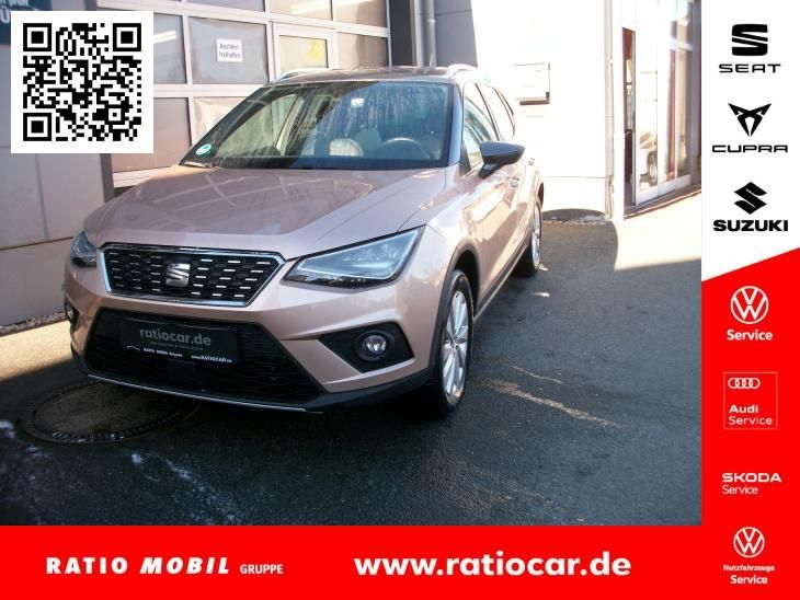 Seat Arona 83.465 km 13.990 &euro; Gornau 09405
