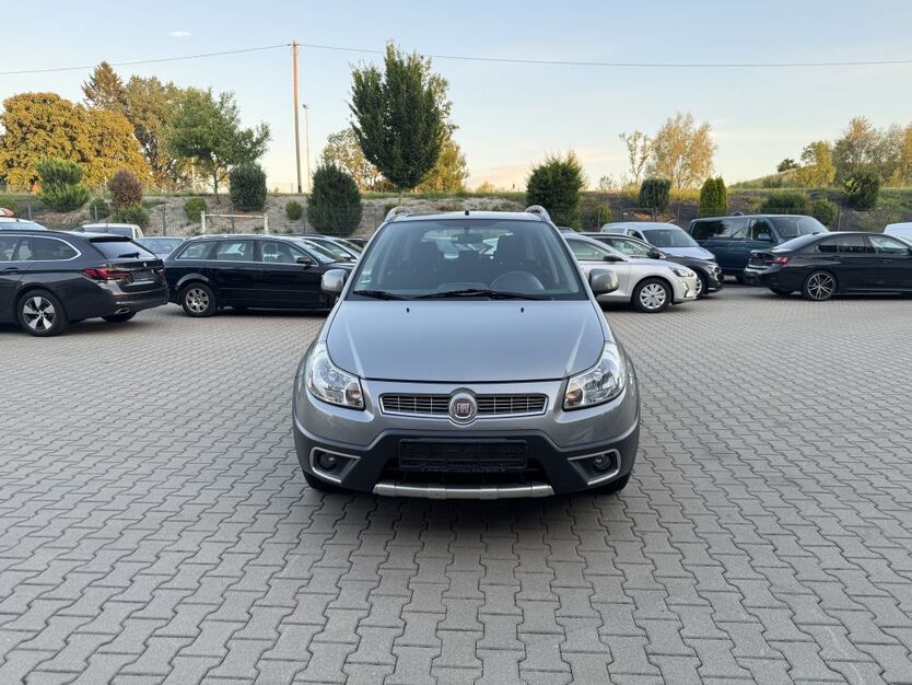 Fiat Sedici 121.492 km 6.500 € Friedberg 86316