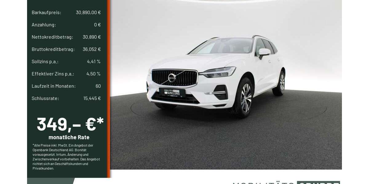 Volvo XC60 46.286 km 30.890 &euro; Engelskirchen 51766
