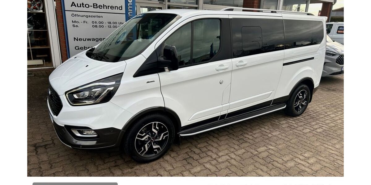 Ford Tourneo Custom 57.000 km 39.895 &euro; Waren Müritz 17192