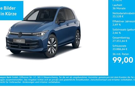 VW Golf 9.680 km 28.311 &euro; Bergkamen 59192