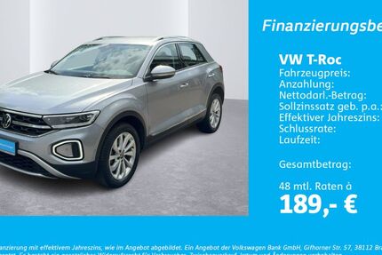 VW T-Roc 56.831 km 20.490 &euro; Glinde 21509