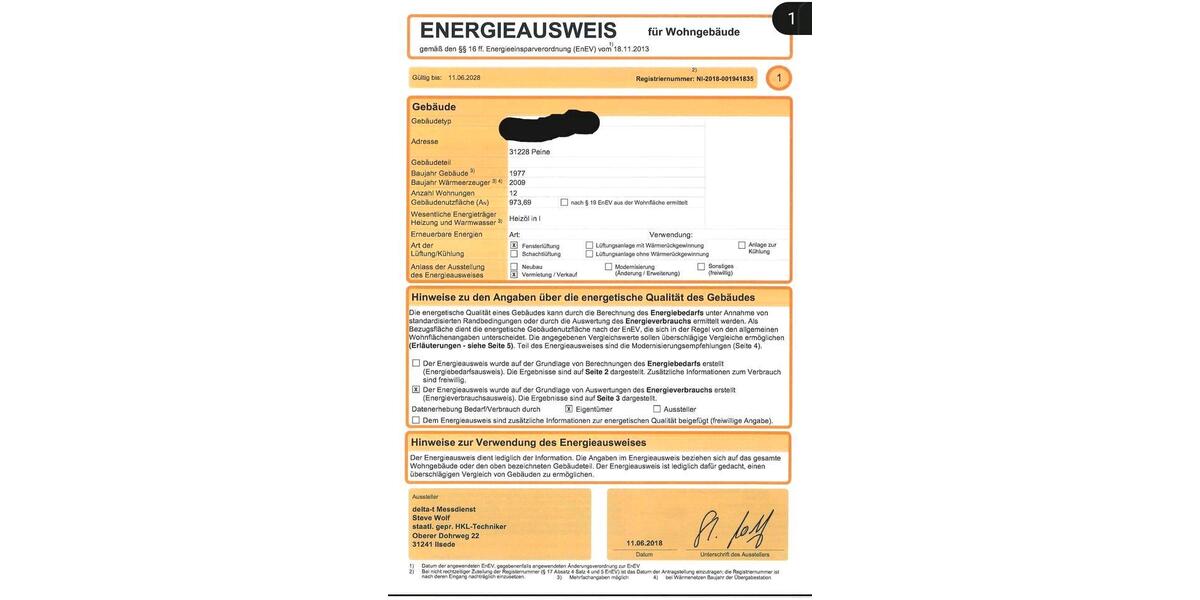 Etagenwohnung Peine Peine Kernstadt - 3 Zimmer, 72 m&sup2;, 195.000&euro; | Angebot:27090578