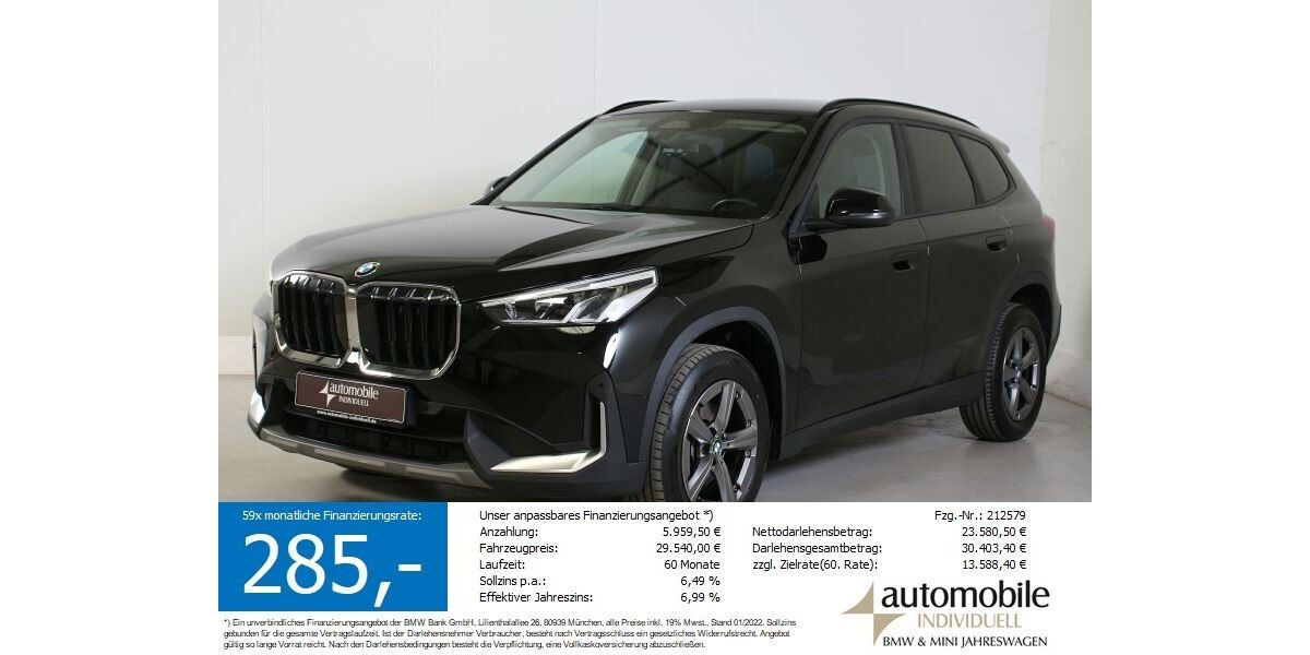 BMW X1 71.900 km 28.329 &euro; Paderborn 33100