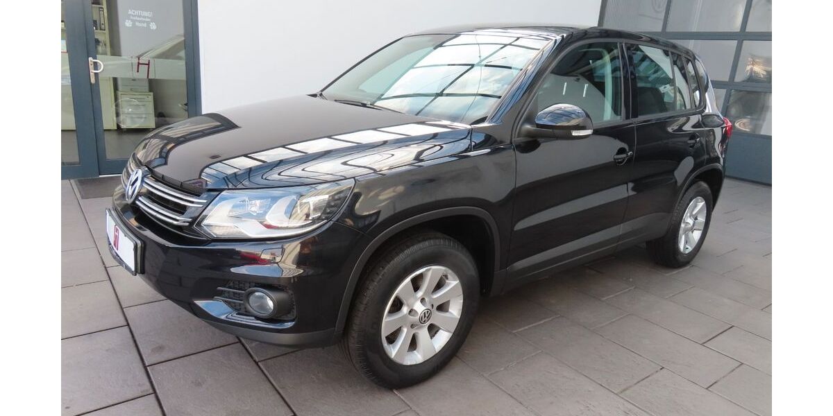 VW Tiguan 184.200 km 8.985 &euro; Kassel 34123