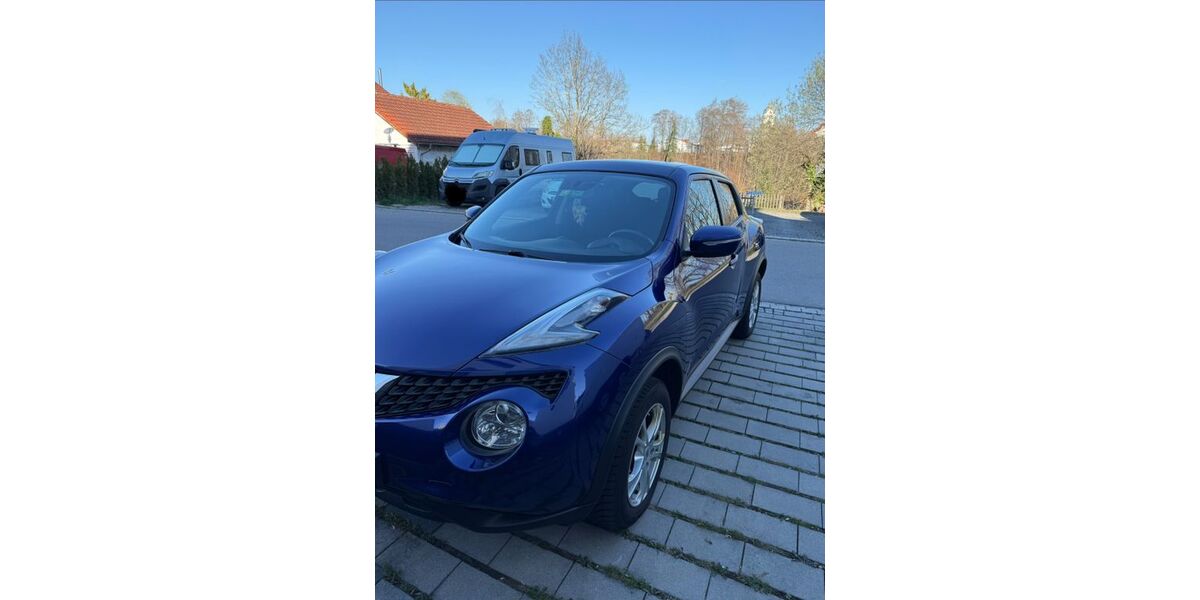 Nissan Juke 229.000 km 5.900 &euro; Kempten 87435