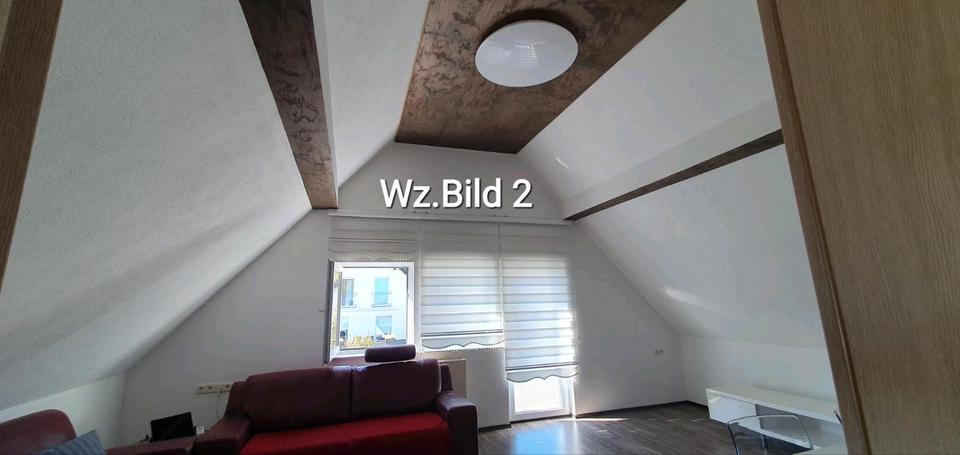 Dachgeschoßwohnung Dillenburg Niederscheld - 1 Zimmer, 50 m&sup2;, 480&euro; | Angebot:26316291