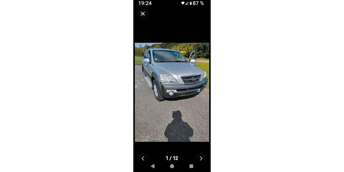 Kia Sorento 240.000 km 3.800 &euro; Lorch 73547