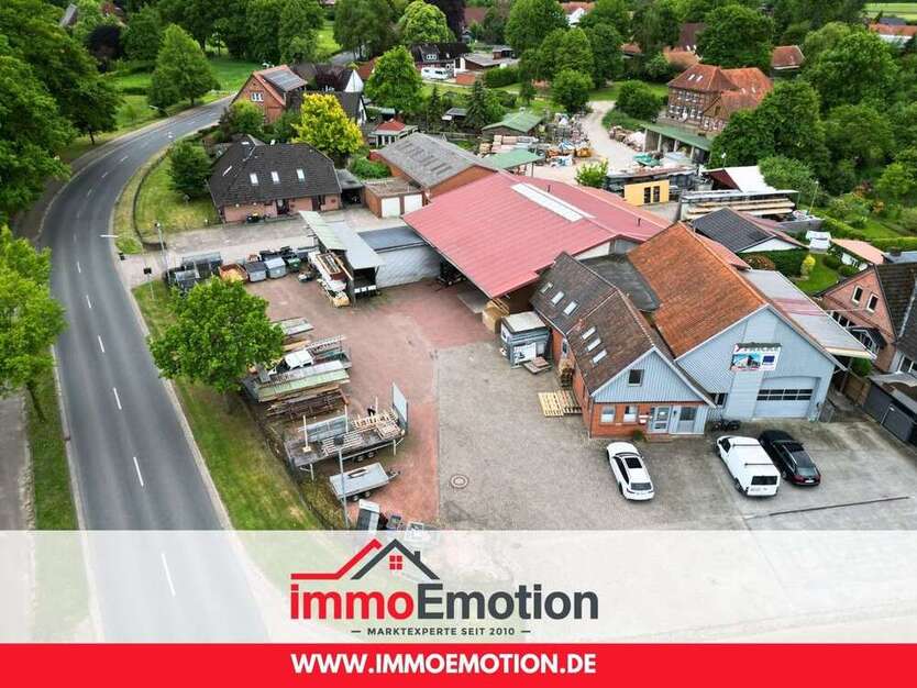 Halle in Visselhövede Wittorf 450.000 € 747 m²