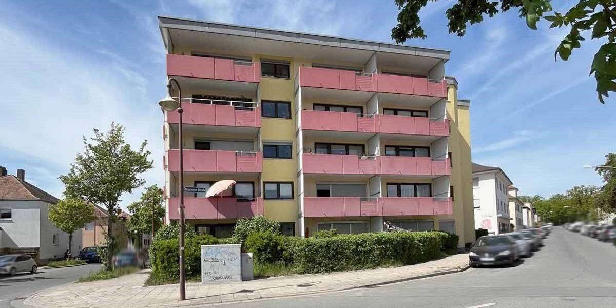 Etagenwohnung Bayreuth Kreuz - 4 Zimmer, 113 m&sup2;, 398.000&euro; | Angebot:26886458