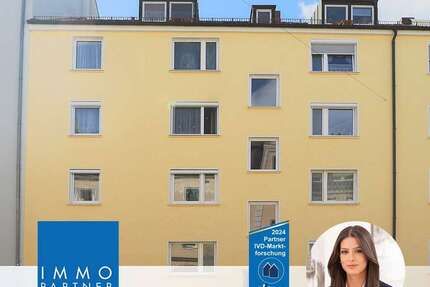Wohnung Fürth Südstadt - 2 Zimmer, 60 m&sup2;, 159.000&euro; | Angebot:26268956