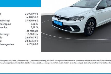 VW Polo 6.038 km 21.489 &euro; Leinefelde-Worbis/DE 37327