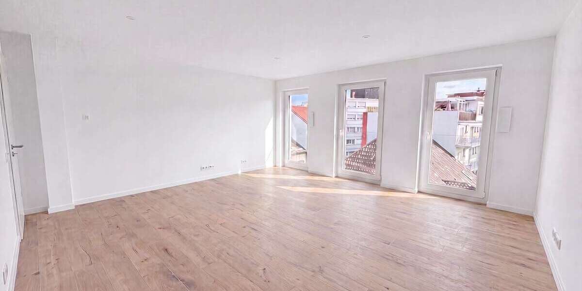 Etagenwohnung Kaiserslautern Betzenberg - 1 Zimmer, 36 m&sup2;, 169.000&euro; | Angebot:26945246