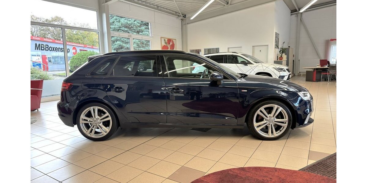 Audi A3 quattro DSG Sport S-Line Plus/NAVI/Sound/18´´ 93.736 km 20.990 &euro; Leipzig 04347