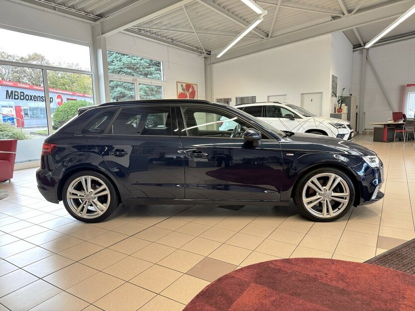 Audi A3 quattro DSG Sport S-Line Plus/NAVI/Sound/18´´ 93.736 km 20.990 € Leipzig 04347