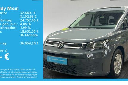 VW Caddy Maxi 18.201 km 32.860 &euro; Ulm 89079