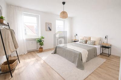 FRISCH RENOVIERT UND GROßZÜGIG - Etagenwohnung Königsbrunn | Angebot:27233947