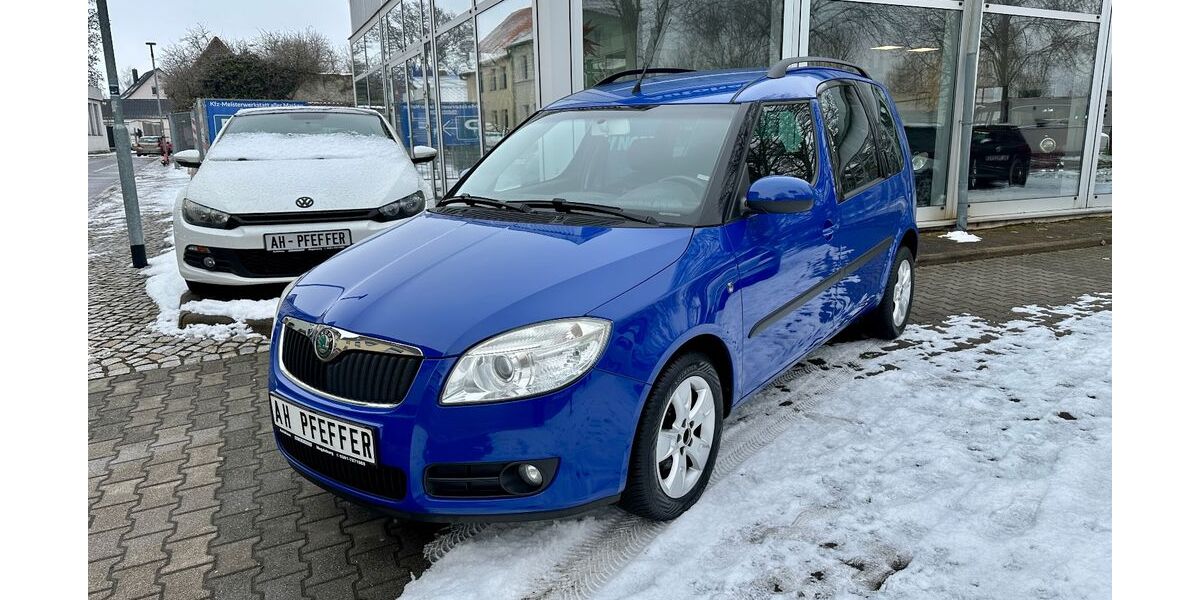 Skoda Roomster 113.522 km 5.990 &euro; Magdeburg 39130