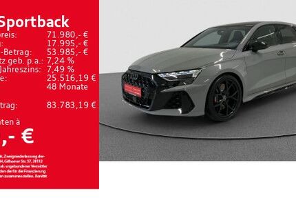 Audi RS3 2.001 km 71.980 &euro; Aalen 73431