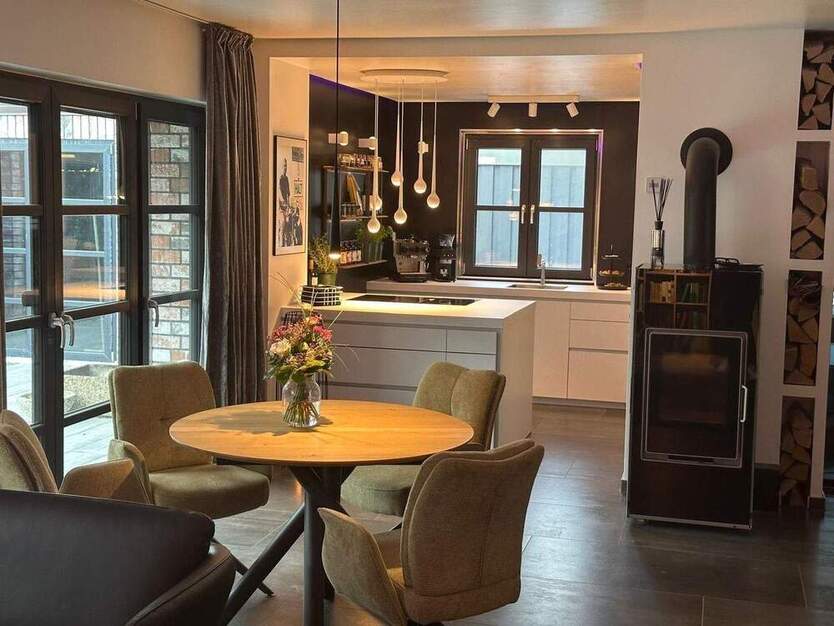 Exklusives Erdgeschoss Wohnung im 2 WE Architekten- und Designhaus an der Ostsee!