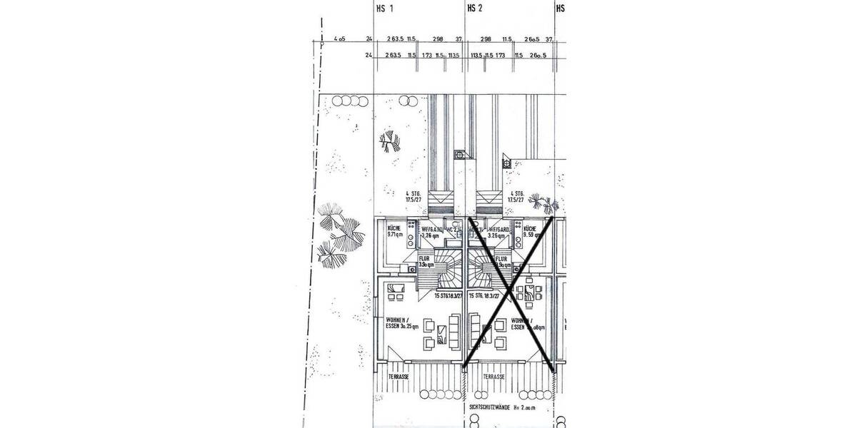 Reihenendhaus Langenzenn - 1 Zimmer, 120 m&sup2;, 375.000&euro; | Angebot:26170565