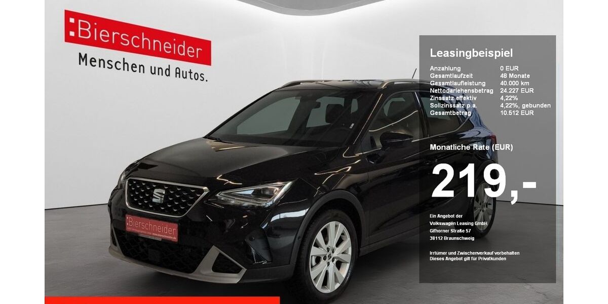 Seat Arona 20.280 km 22.950 &euro; Regensburg 93055